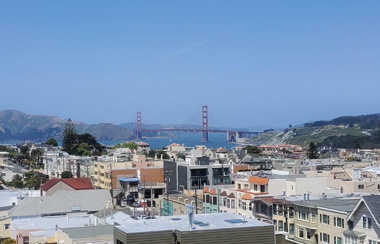 Golden Gate San Francisco Otel Dış mekan fotoğraf